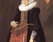 弗朗斯哈尔斯 - Anetta Hanemans